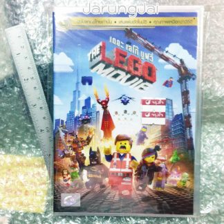 dvd หนัง การ์ตูน the lego movie thai