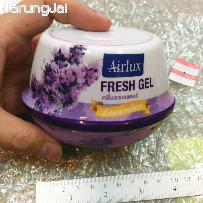 airlux fresh gel กลิ่นลาเวนเดอร์ un038v เพรชเจล กลิ่นลาเวนเดอร์