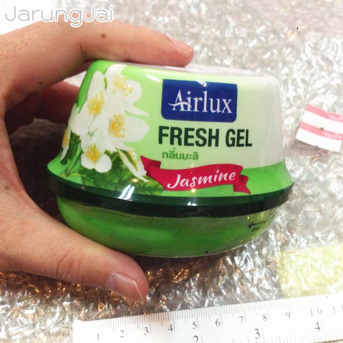 airlux fresh gel กลิ่นมะลิ un038j เพรชเจล กลิ่นจัสมิน